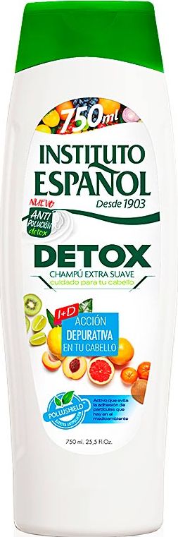 Instituto Espanol Detox oczyszczający szampon do włosów 750ml