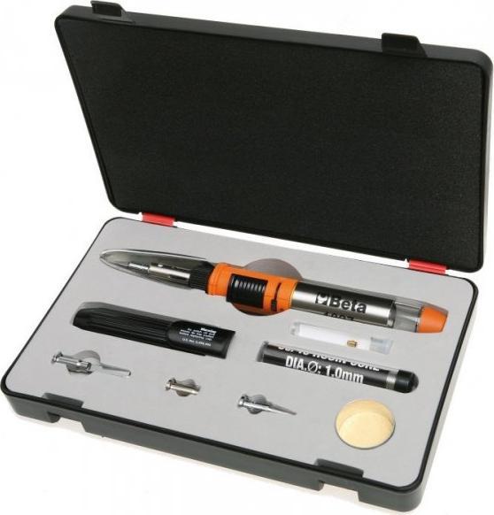 Beta Tools LUTOWNICA GAZOWA Z AKCESORIAMI