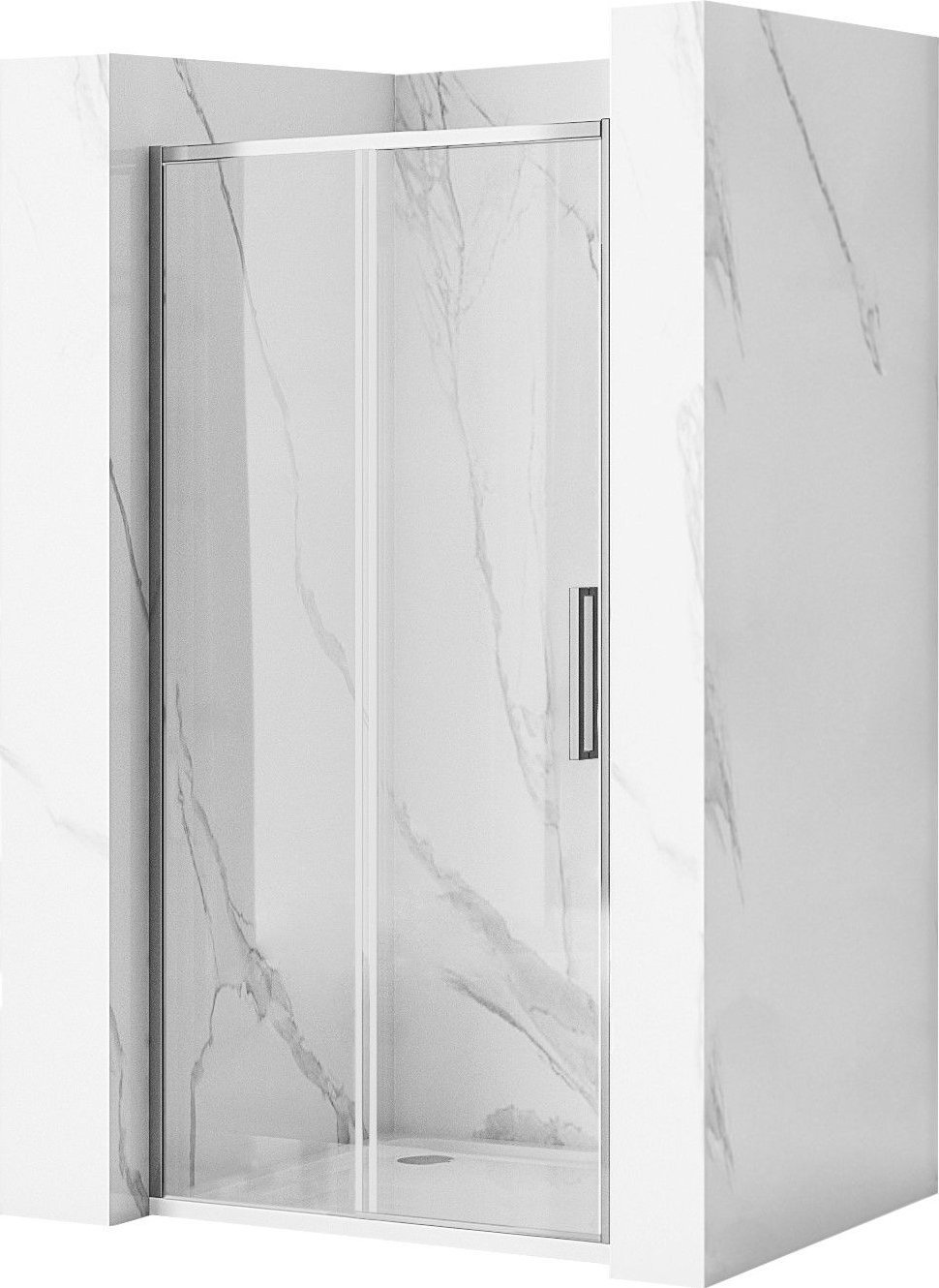 Rea Drzwi Prysznicowe Przesuwne REA Rapid Slide 100 Chrom