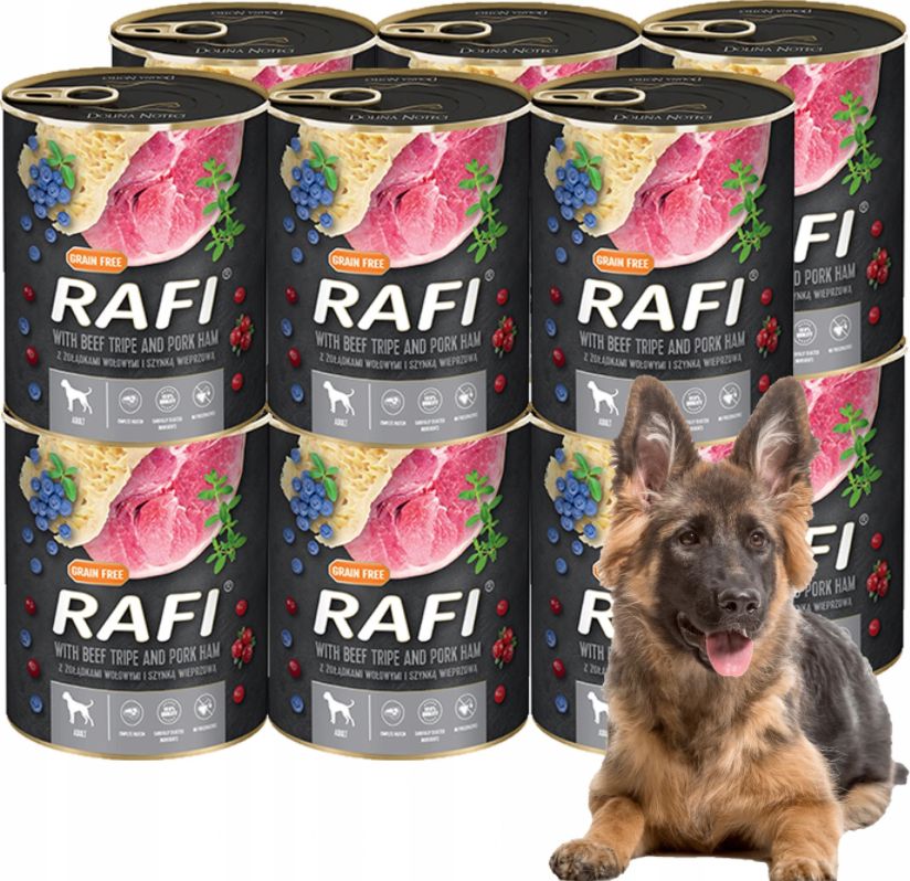 Dolina Noteci Rafi z wołowiną 12x800g