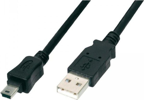 Kabel USB Prolink USB-A - 1 m Czarny (5902012961568)