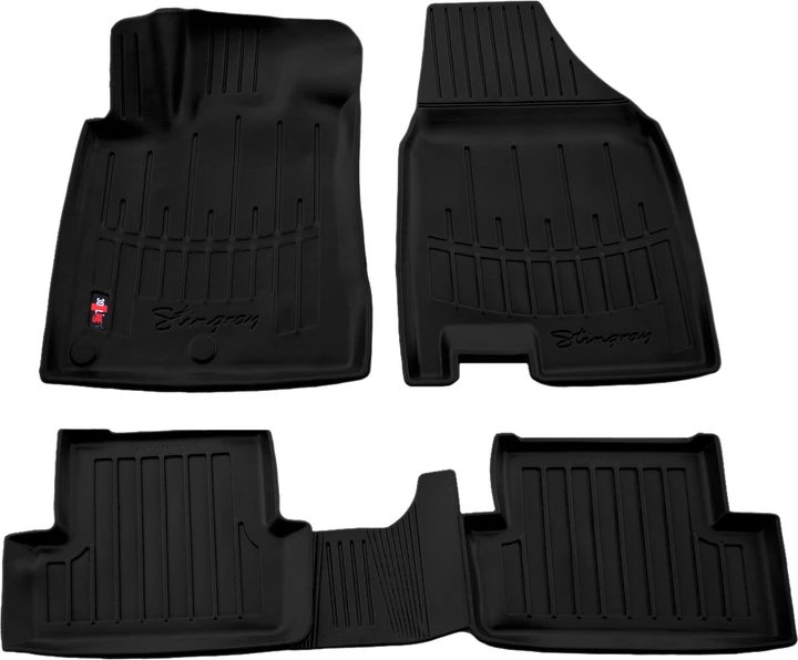 Kilimėliai 3D NISSAN Qashqai 2007-2014, 4 vnt. black /5014014