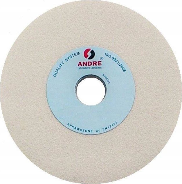 Andre ANDRE BIAŁY ELEKTROKORUND 150x20x20 60K 99A