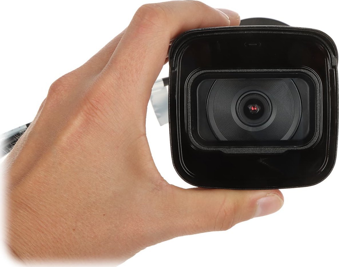 Kamera IP Dahua Technology ANTIVANDALINĖ IP KAMERA IPC-HFW5541T-ASE-0360B-S3-Juodas WizMind S - 5 Mpx 3.6 mm DAHUA