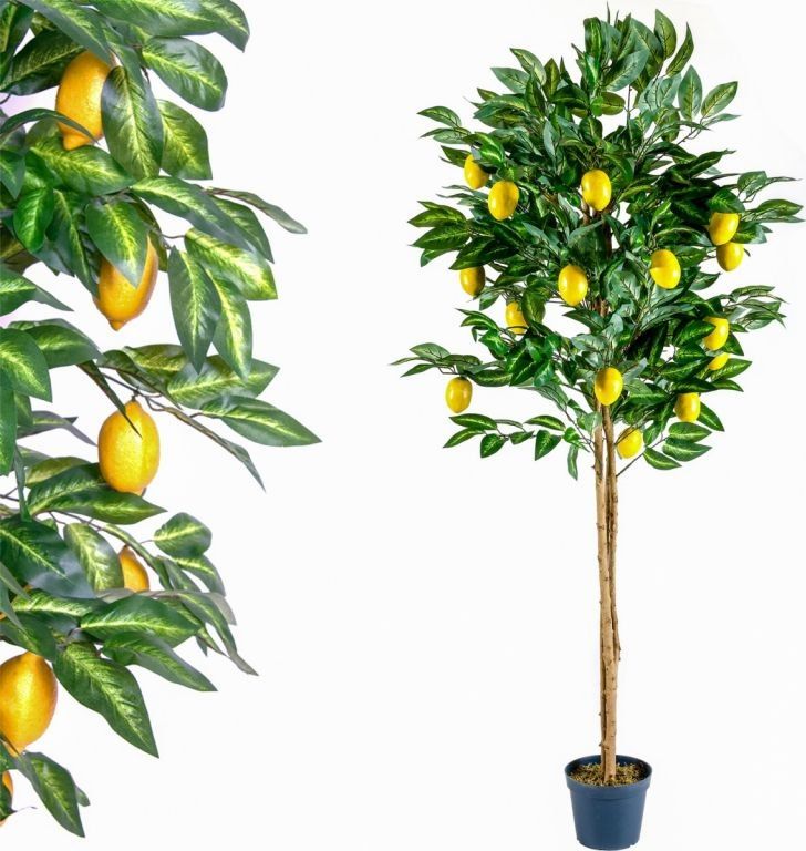 Tuin Drzewko sztuczne owocowe cytrynowe 184 cm