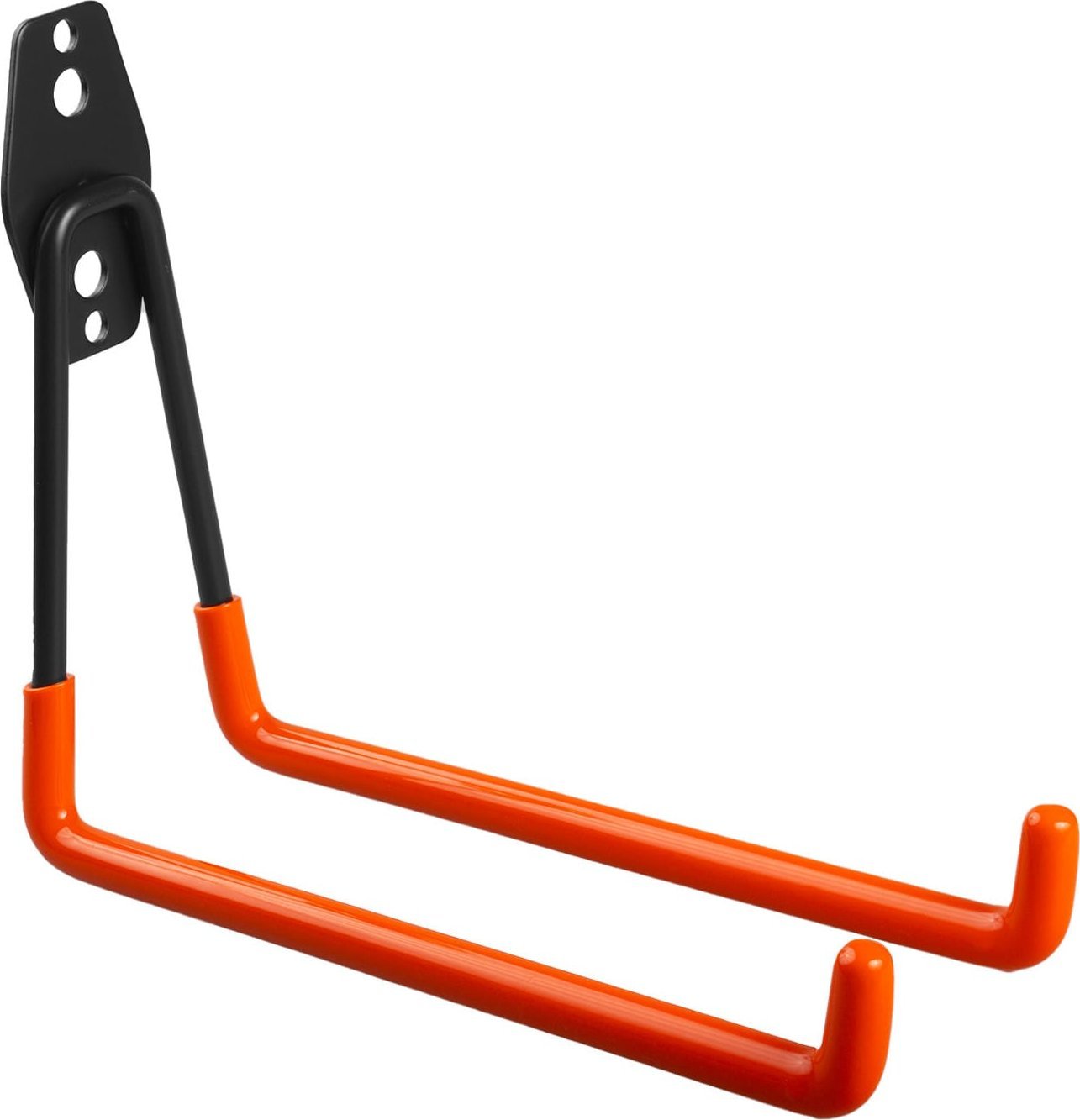 Maclean Uchwyt ścienny do garażu Maclean, na opony, narzędzia ogrodnicze, drabinę, węże, rower, max. obciążenie 25kg, MC-444