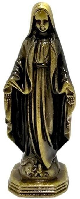 Figurka metalowa Matka Boża 6cm