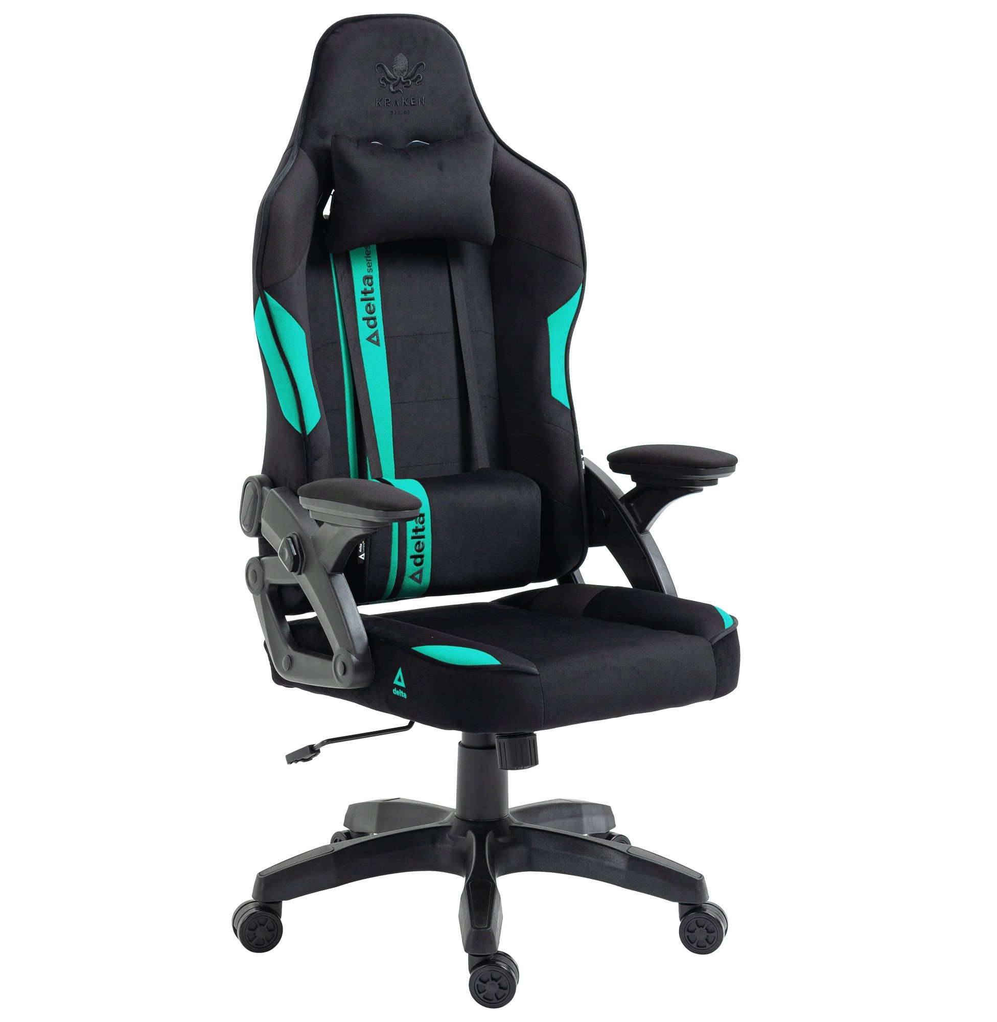 FOTEL GAMINGOWY BIUROWY KRZESŁO OBROTOWE DO BIURKA KRAKEN CHAIRS