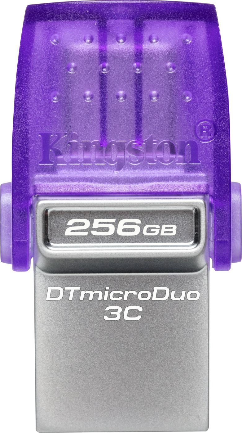 Pendrive Kingston DataTraveler microDuo 3C Gen3, 256 GB (DTDUO3CG3/256GB)