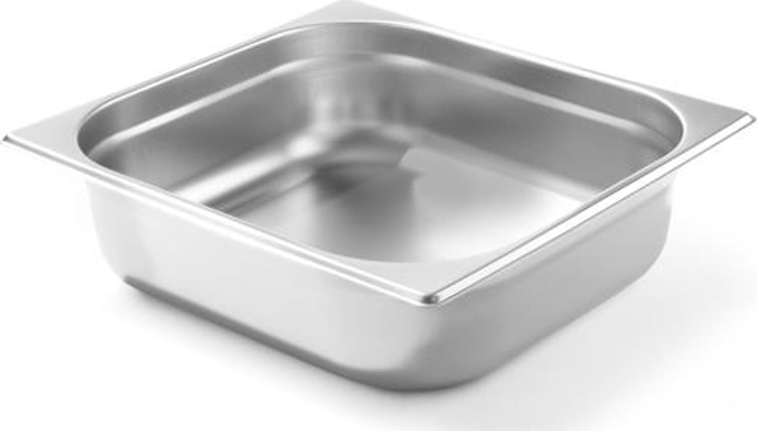 Hendi Pojemnik GN 2/3 wys. 100 mm ze stali nierdzewnej - Hendi 800232 Pojemnik GN 2/3 wys. 100 mm ze stali nierdzewnej - Hendi 800232