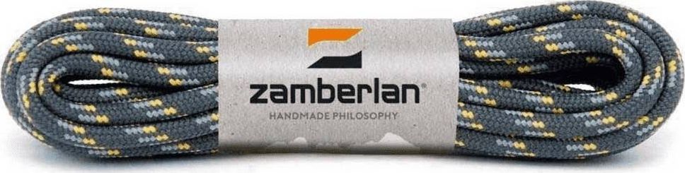 Zamberlan Sznurowadła trekkingowe Zamberlan ROUND LACE - gray/yellow 190 cm