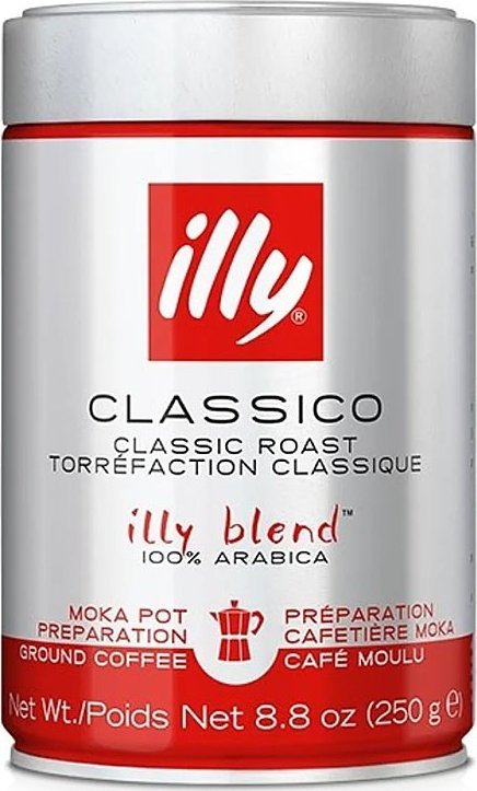 Kawa mielona illy Classico Moka 250 g