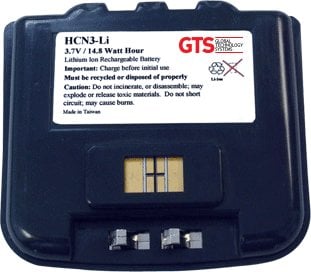 FOR INTERMEC CN3 CN4 UL94 STD/4000 MAH LI-ION 3.7V 12 MONTH WA