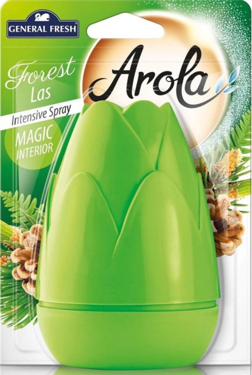 Arola odświeżacz powietrza spray szyszka leśny arola
