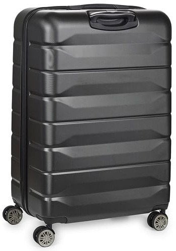 Delsey Air Armour Expandable 77 cm -matkalaukku, musta