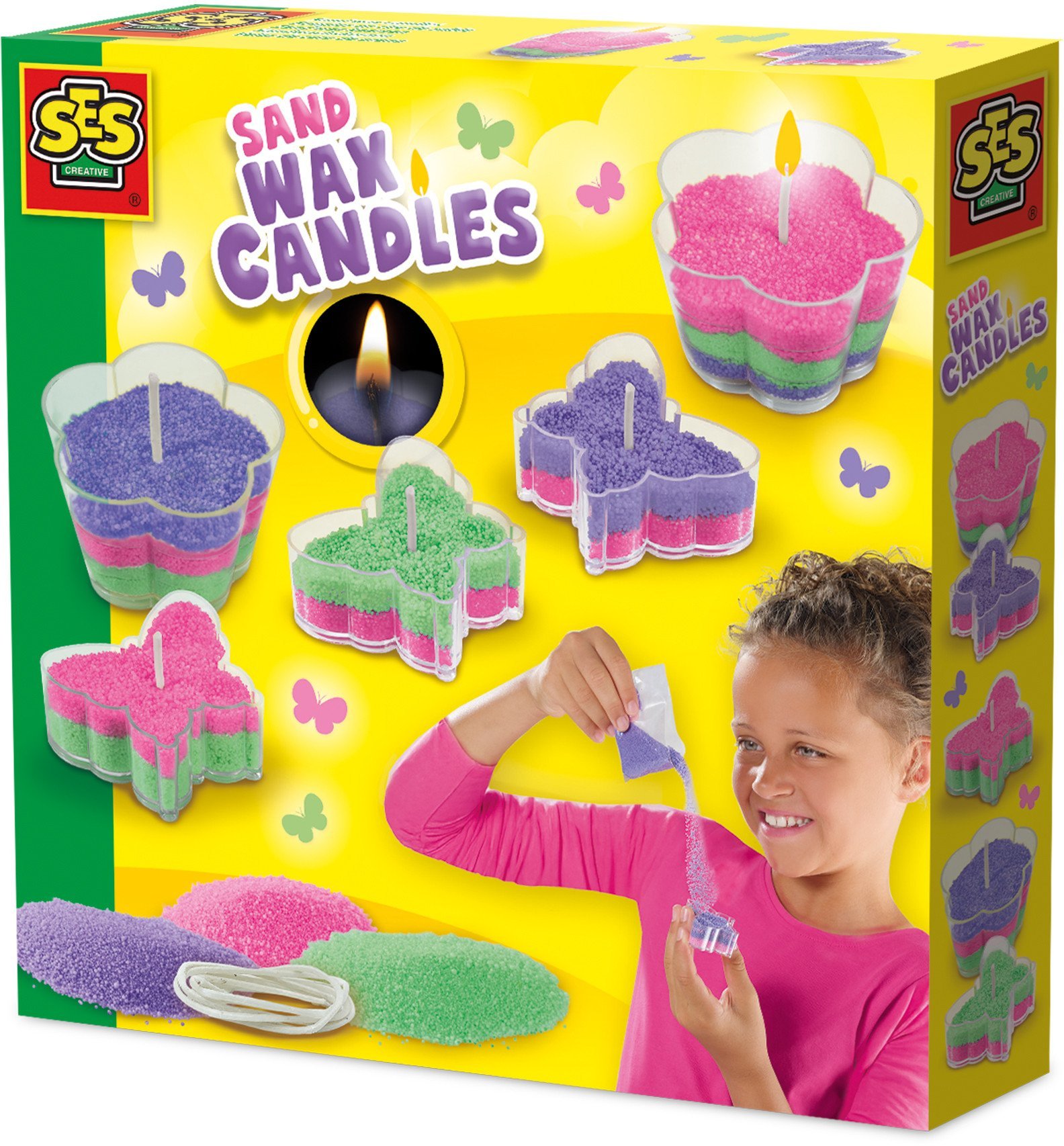 SES Świece woskowe 14710 47105