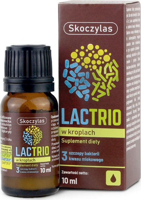 SKOCZYLAS SKOCZYLAS Lactrio W Kroplach 10ml