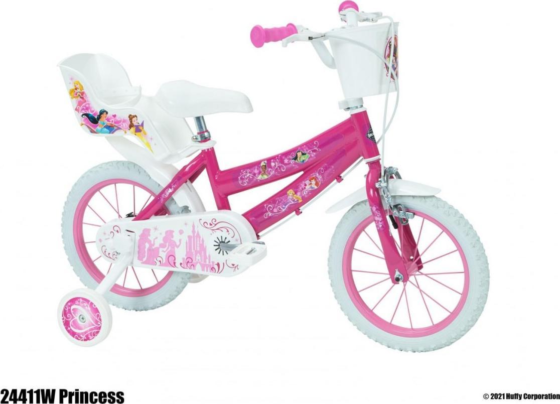 Disney Rowerek dziecięcy PRINCESS 14"