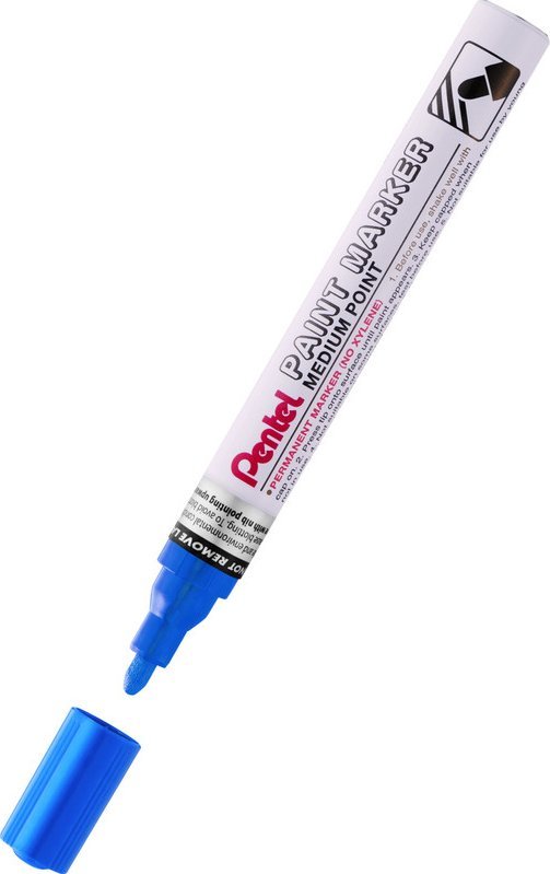 Pentel Marker olejowy MMP10 niebieski -