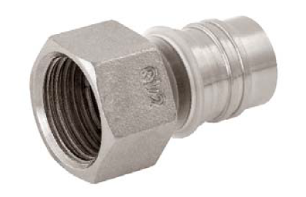 Kisan Złączka zaprasowywana z gwintem wewnętrznym 25x1" - WL24.44.11.90