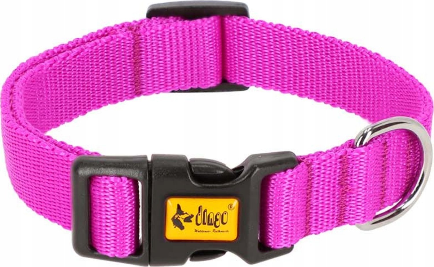 Dingo DINGO Obroża 2,5 x 55cm( 31-49) różowa