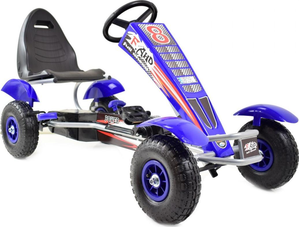 Super Toys MEGA GOKART POMPOWANE KOŁA 5-12 lat, do 60 kg/8-3
