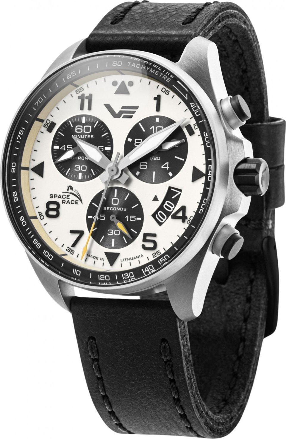 Zegarek Vostok Europe Zegarek męski Vostok Europe 6S30-325A743 czarny
