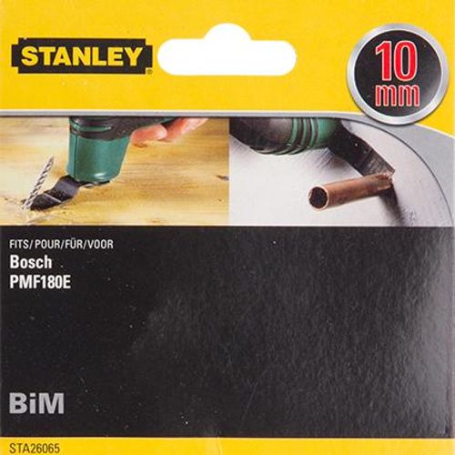 Stanley Brzeszczot HCS do cięcia wgłębnego metalu 10x20mm STA26065