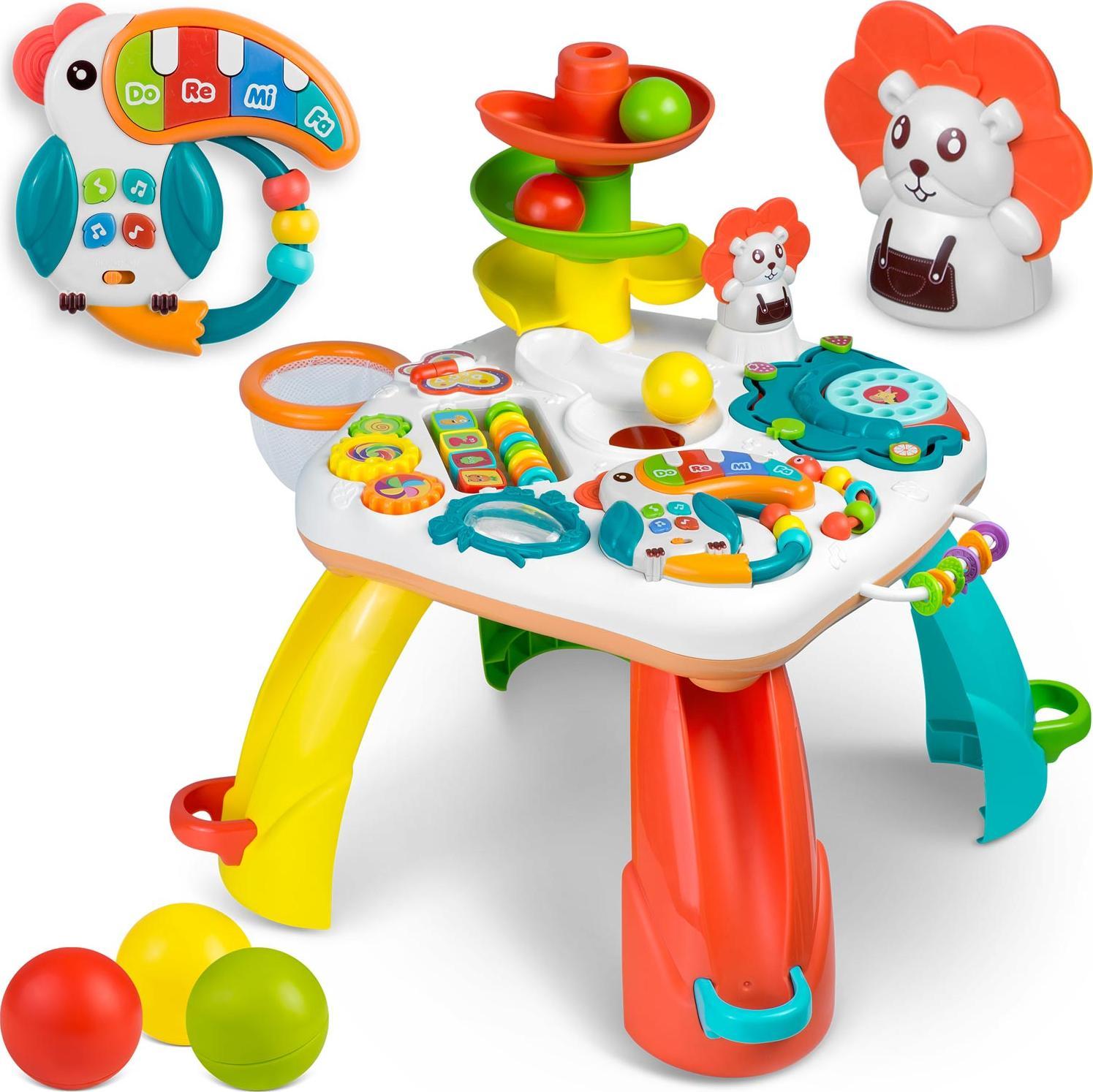 Ricokids Stolik Edukacyjny Z Muzyką (Rk-811)