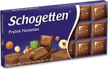 Mauxion Czekolada z nadzieniem nugatowym 100 g