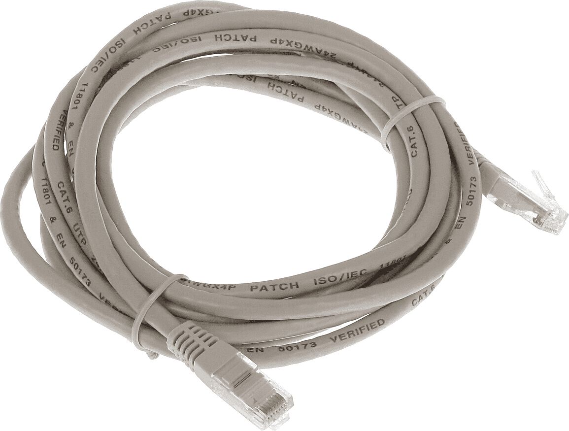 RBLINE PATCHCORD RJ45/6/3.0-GREY 3.0m