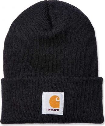 Carhartt Czapka Carhartt Acrylic Watch Hat black