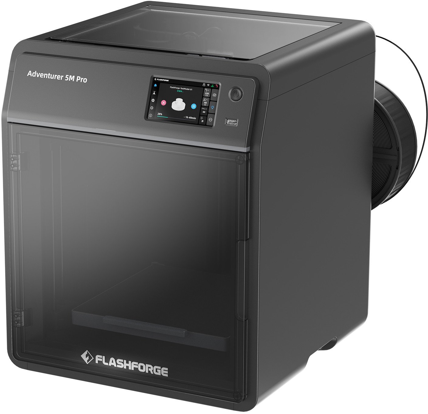 FLASHFORGE Adventurer 5M Pro drukarka 3D 600 mm/s zdalne sterowanie nowa