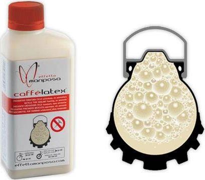 Effetto Mariposa Uszczelniacz do opon Effetto Mariposa CaffeLatex 250 ml