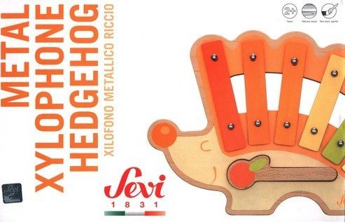 Sevi SEVI METALOWY KSYLOFON JEŻ