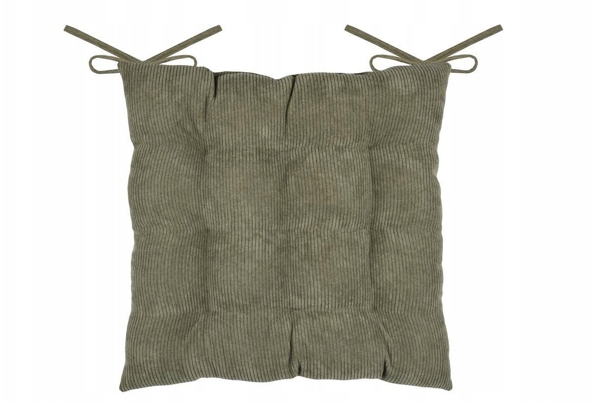 Pikowana poduszka na krzesło, DANDY, 38 x 38 cm