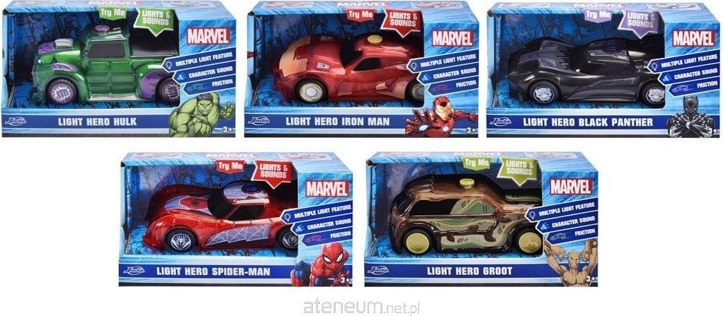 JADA Marvel mix pojazdów 1:32 5wz 322-20011