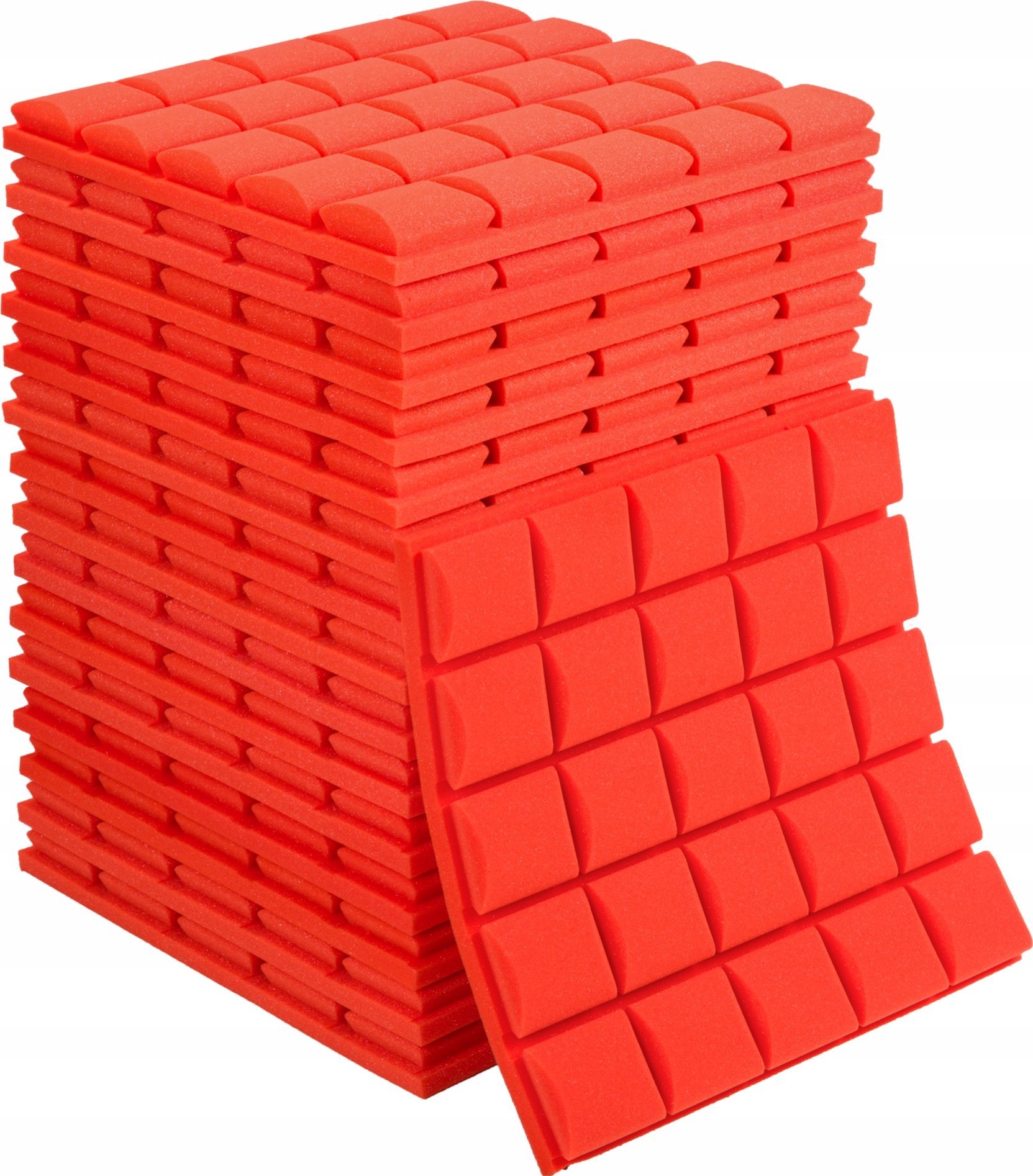 Mata akustyczna absorber panele na sufit pianki wygłuszające pogłos echo