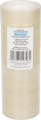 SCHEMAT Ta¶ma klej±ca 18mmx27.4m (8szt)