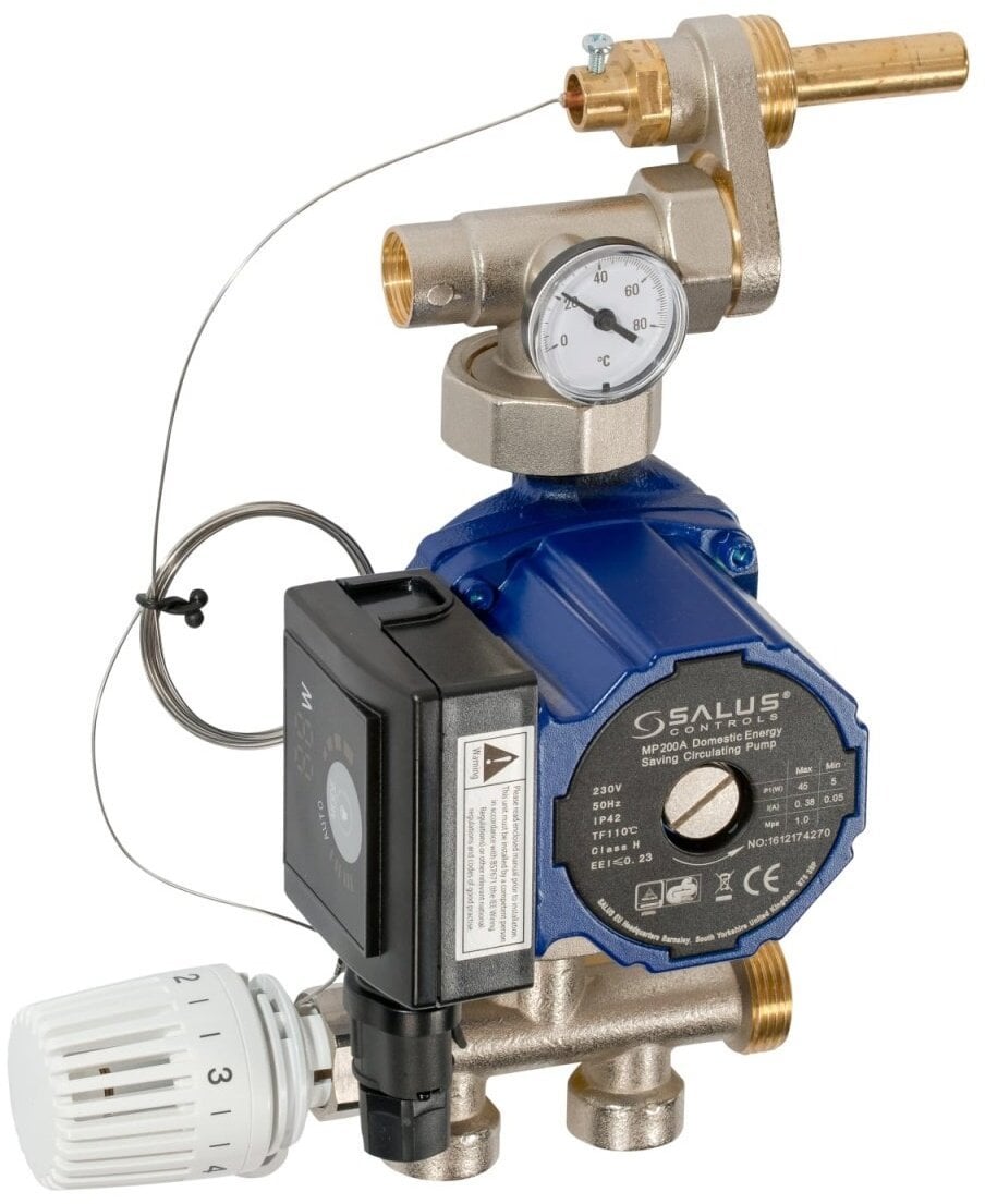 Salus Zestaw ogrzewania podłogowego z pompą A+ 6m