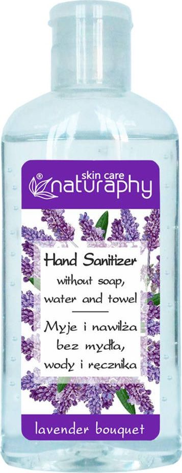 BluxCosmetics Żel antybakteryjny do rąk o zapachu lawendy 100 ml