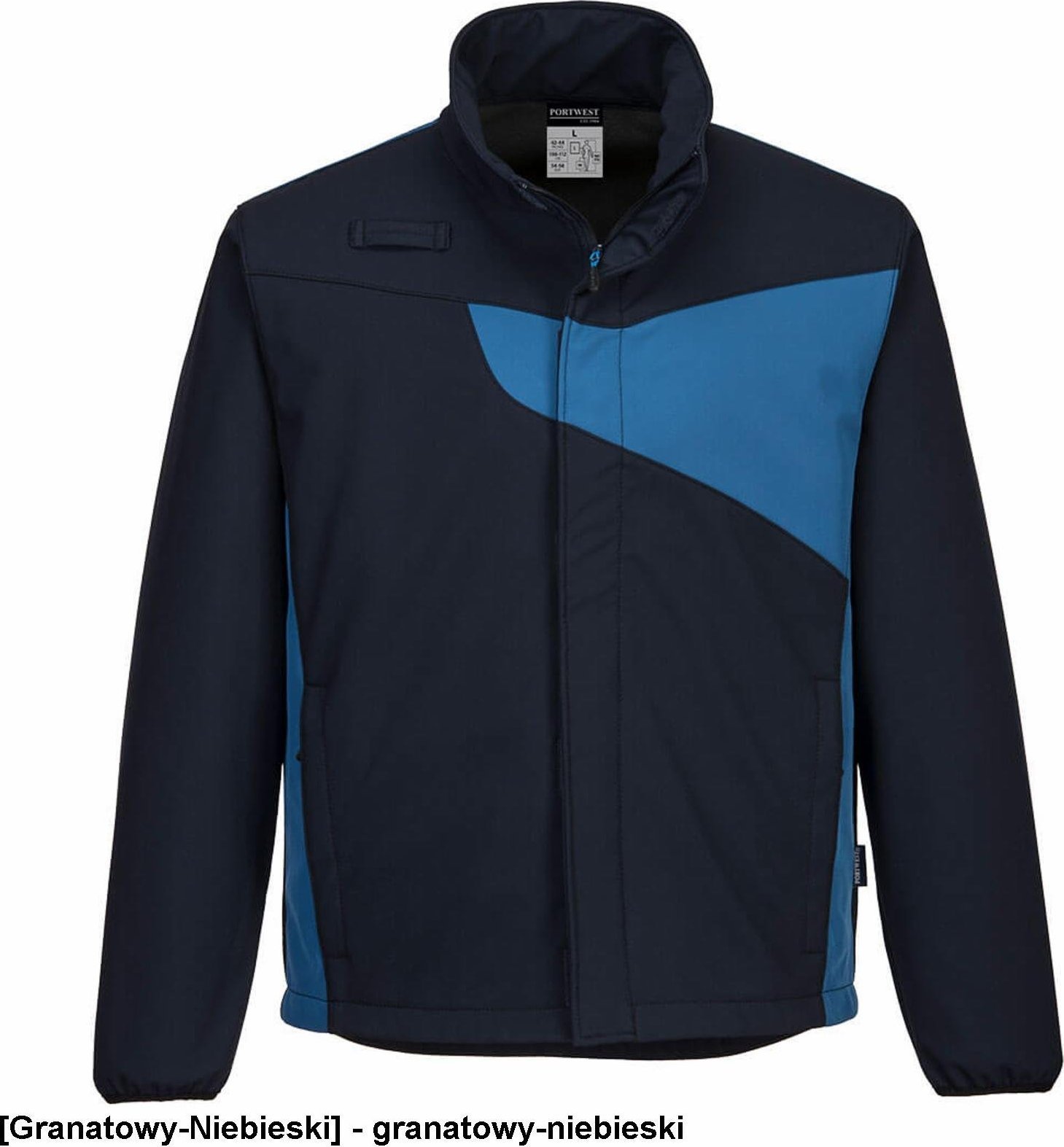 Portwest PW271 - Kurtka softshell PW2 (2L) - granatowy-niebieski XL