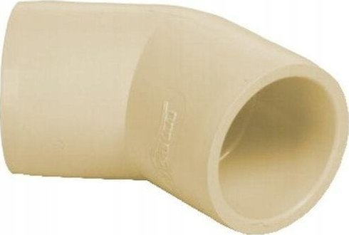 IDMAR Kolanko CPVC 45 1/2" system klejony - ciepła woda CPVCKKW015XKW015-45.302