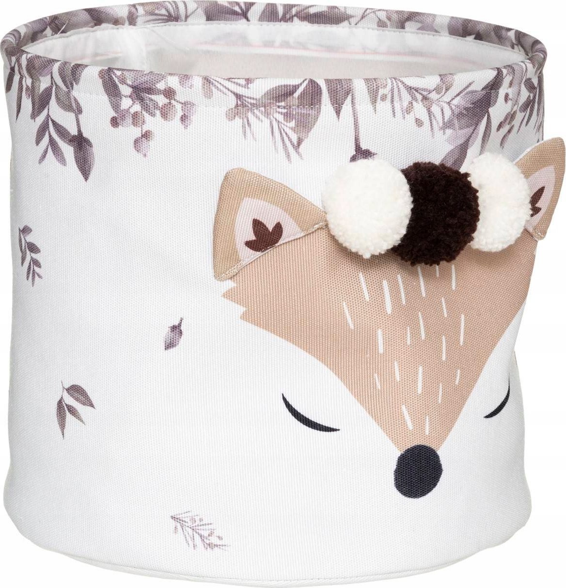 Atmosphera Kosze do przechowywania zabawek, 2 rozmiary, motyw sarenki