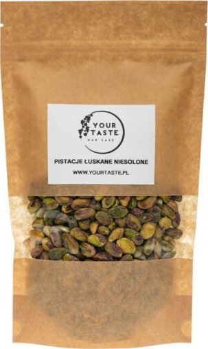 Your Taste Pistacje łuskane niesolone 500g