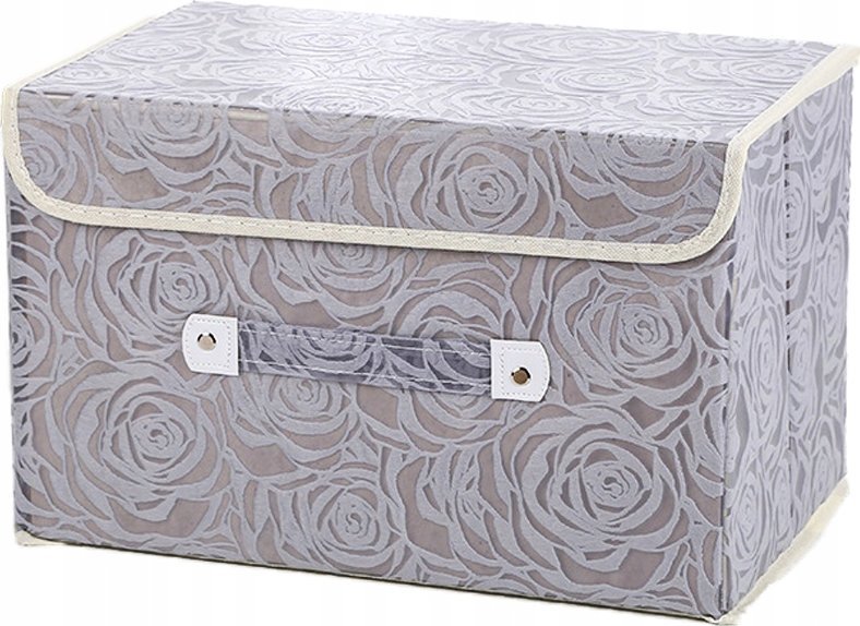 Korbi PUDEŁKO DUŻY ORGANIZER SKŁADANY DROBIAZGI SZARY