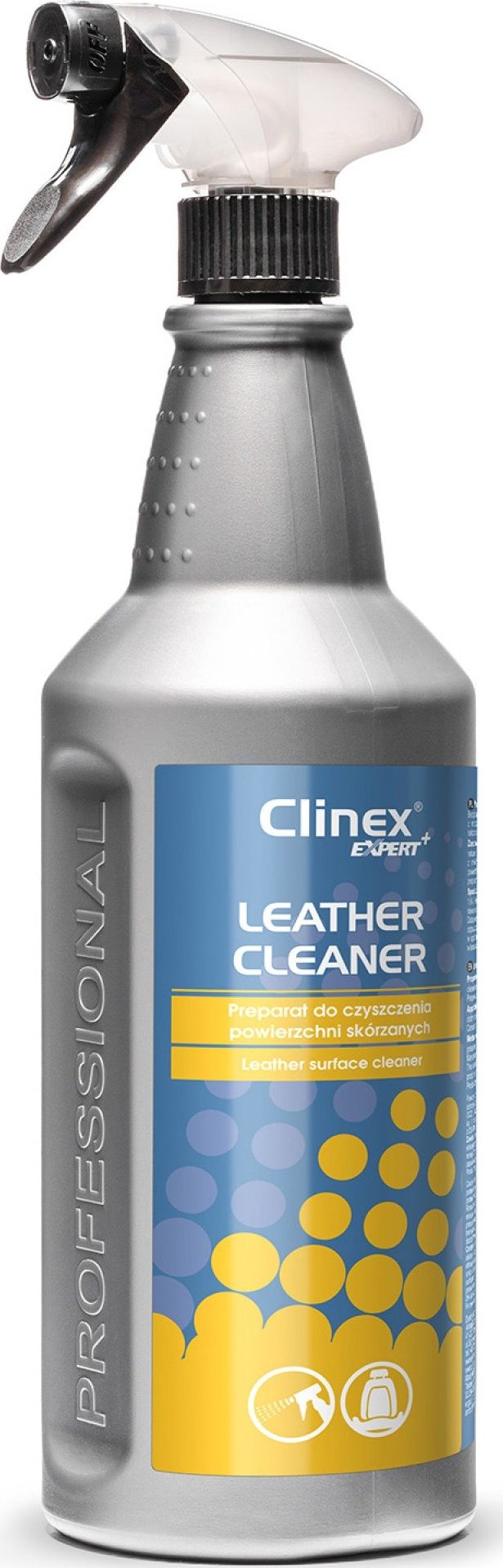 Clinex Płyn do czyszczenia Leather Cleaner do powierzchni skórzanych 1L,