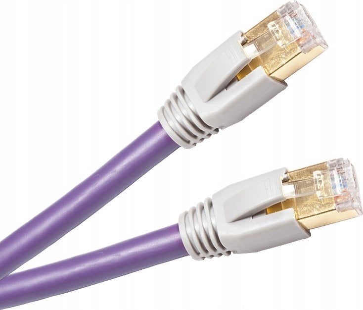 Melodika Melodika MDLAN500 Kabel sieciowy (skrętka) Ethernet F/UTP RJ45 Cat. 6e - 50m