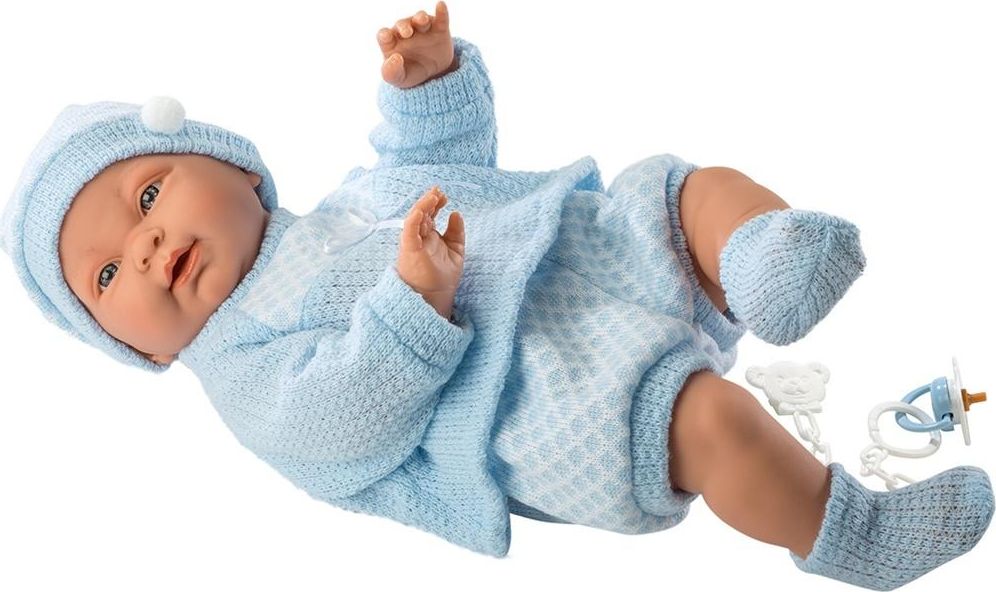 Llorens Lalka Nino Europejczyk do kąpieli 45cm (45023)