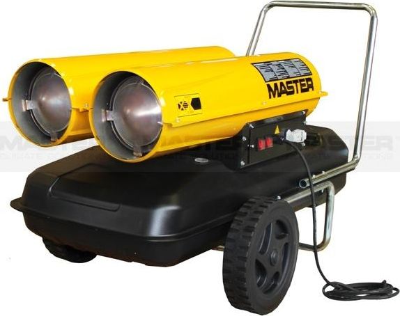 Master MASTER NAGRZEWNICA OLEJOWA B 300 CED BEZ ODPROWADZANIA SPALIN 44 / 88kW 4010.828
